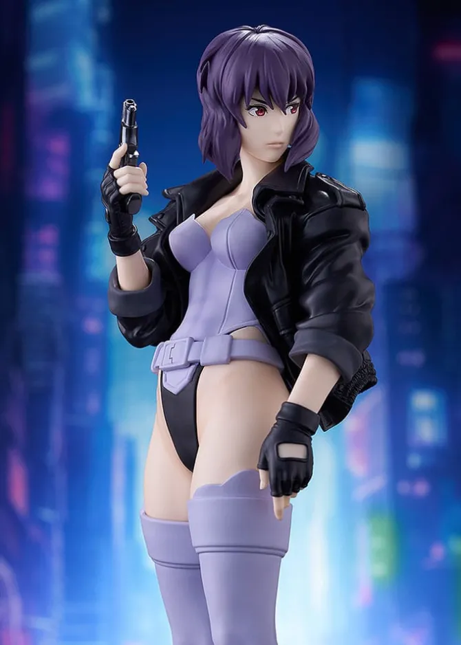 Ghost in the Shell - Motoko Kusanagi Statue / Pop Up Parade S.A.C. Ver. L Size: Max Factory