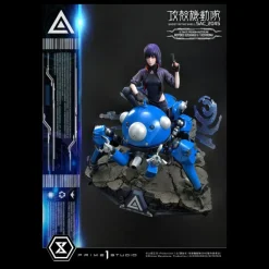 Ghost in the Shell: SAC_2045 - Motoko Kusanagi and Tachikoma Statue / Bonus Version: Prime 1 Studio