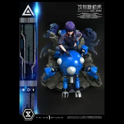 Ghost in the Shell: SAC_2045 - Motoko Kusanagi and Tachikoma Statue / Bonus Version: Prime 1 Studio
