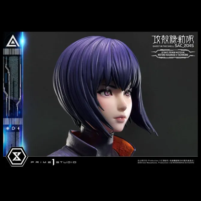 Ghost in the Shell: SAC_2045 - Motoko Kusanagi and Tachikoma Statue / Bonus Version: Prime 1 Studio