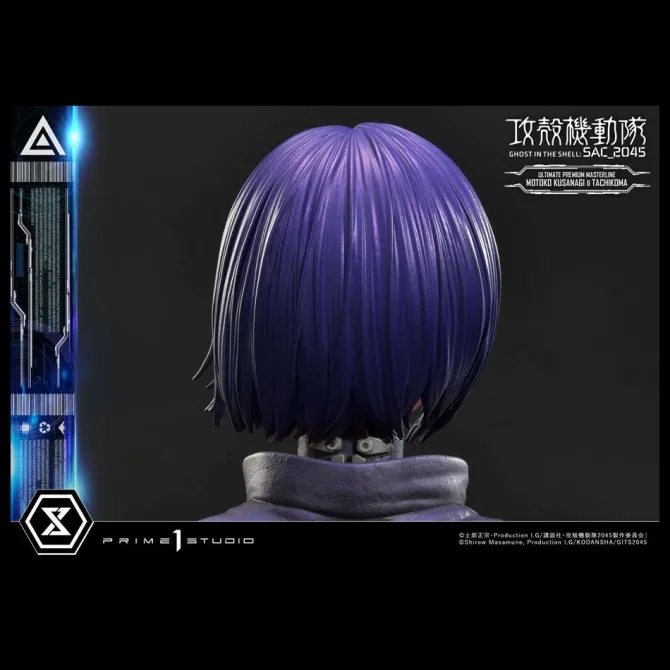 Ghost in the Shell: SAC_2045 - Motoko Kusanagi and Tachikoma Statue / Bonus Version: Prime 1 Studio