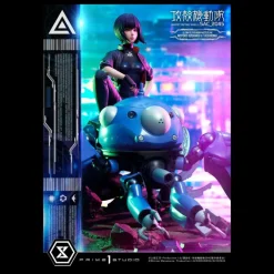 Ghost in the Shell: SAC_2045 - Motoko Kusanagi and Tachikoma Statue / Bonus Version: Prime 1 Studio