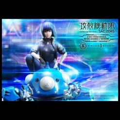 Ghost in the Shell: SAC_2045 - Motoko Kusanagi and Tachikoma Statue / Bonus Version: Prime 1 Studio