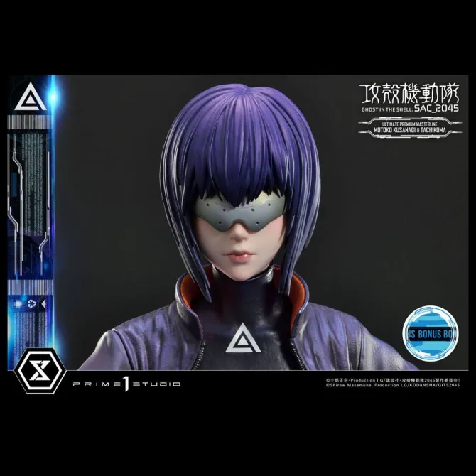 Ghost in the Shell: SAC_2045 - Motoko Kusanagi and Tachikoma Statue / Bonus Version: Prime 1 Studio