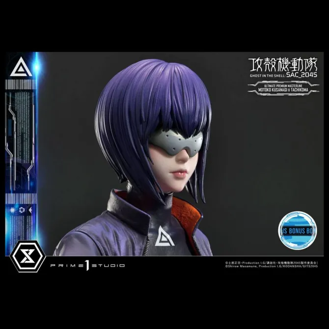 Ghost in the Shell: SAC_2045 - Motoko Kusanagi and Tachikoma Statue / Bonus Version: Prime 1 Studio