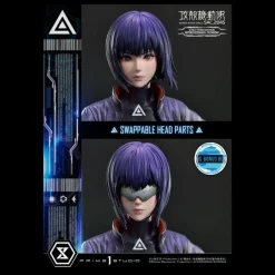 Ghost in the Shell: SAC_2045 - Motoko Kusanagi and Tachikoma Statue / Bonus Version: Prime 1 Studio