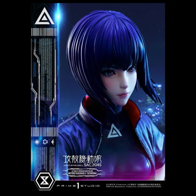 Ghost in the Shell: SAC_2045 - Motoko Kusanagi and Tachikoma Statue / Bonus Version: Prime 1 Studio