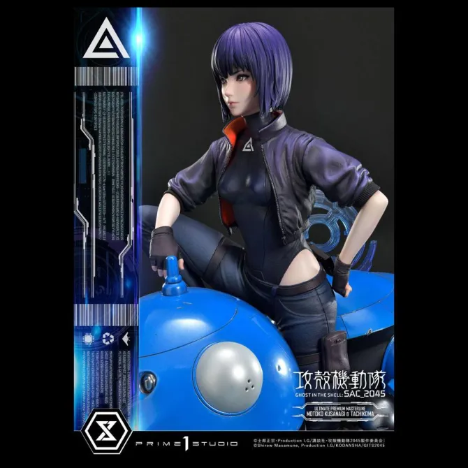 Ghost in the Shell: SAC_2045 - Motoko Kusanagi and Tachikoma Statue / Bonus Version: Prime 1 Studio