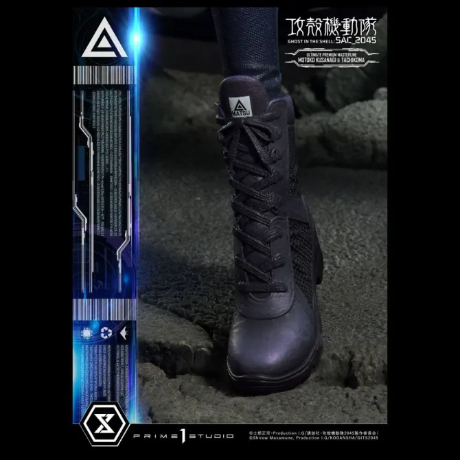 Ghost in the Shell: SAC_2045 - Motoko Kusanagi and Tachikoma Statue / Bonus Version: Prime 1 Studio