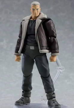 Ghost in the Shell Stand Alone Complex - Batou Figma / SAC Version: Max Factory
