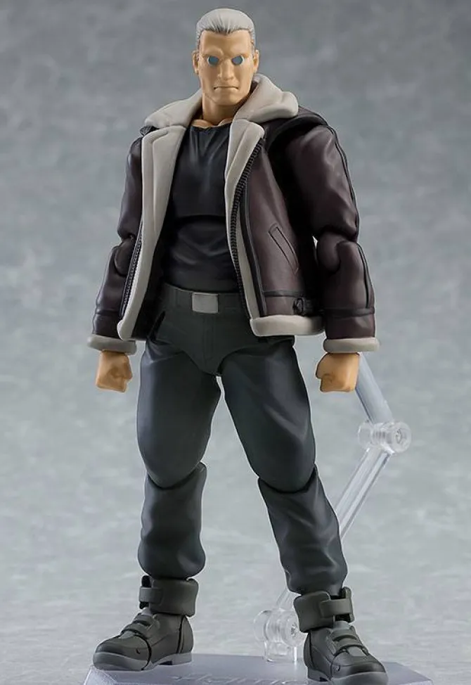Ghost in the Shell Stand Alone Complex - Batou Figma / SAC Version: Max Factory