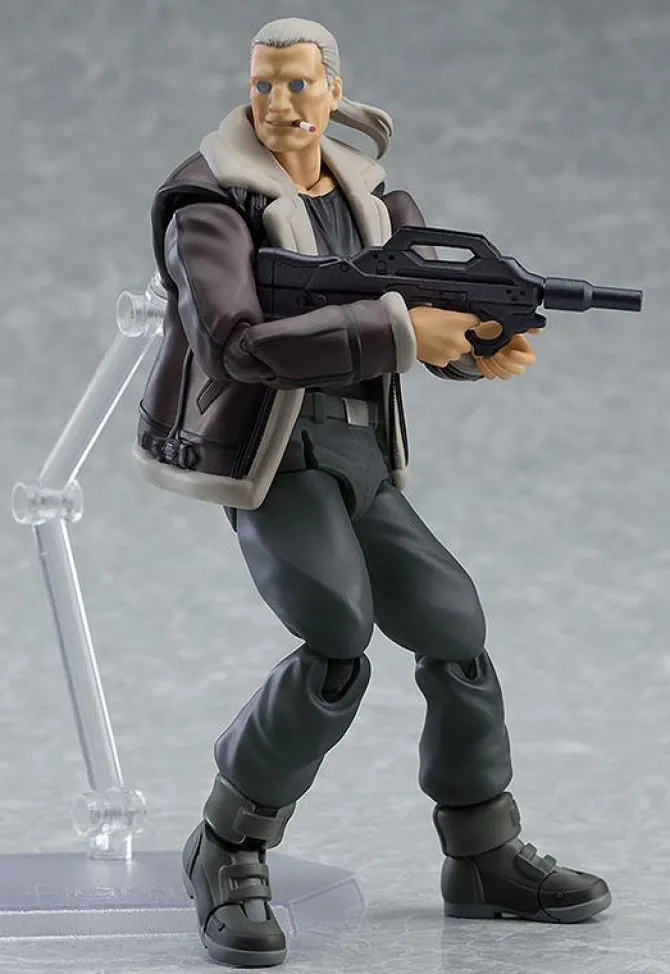 Ghost in the Shell Stand Alone Complex - Batou Figma / SAC Version: Max Factory