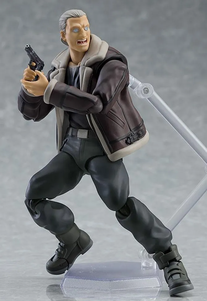 Ghost in the Shell Stand Alone Complex - Batou Figma / SAC Version: Max Factory