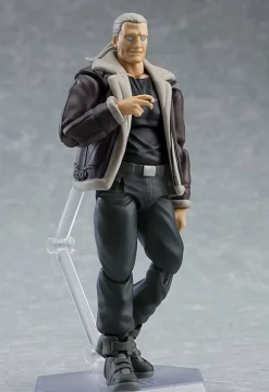 Ghost in the Shell Stand Alone Complex - Batou Figma / SAC Version: Max Factory