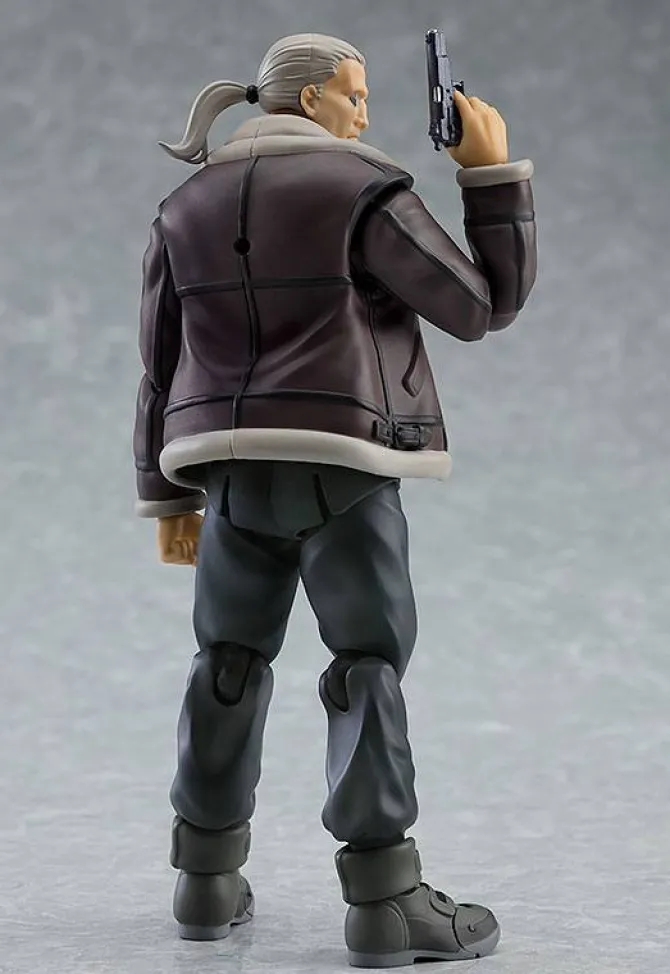 Ghost in the Shell Stand Alone Complex - Batou Figma / SAC Version: Max Factory