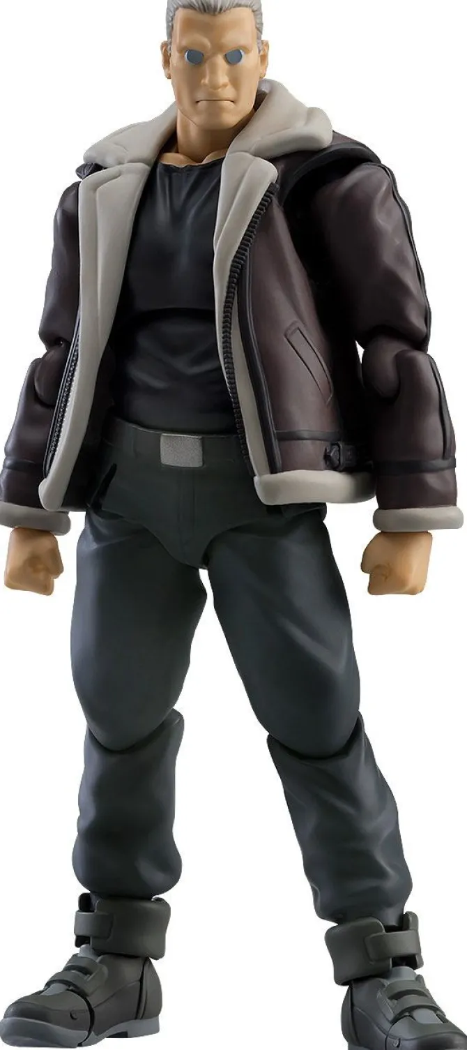 Ghost in the Shell Stand Alone Complex - Batou Figma / SAC Version: Max Factory