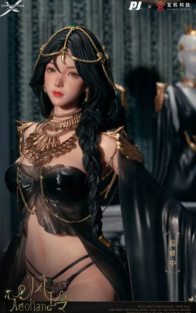 GhostBlade: Butterfly Song - Princess Aeolian Statue / Wlop Ghostblade: PIJI