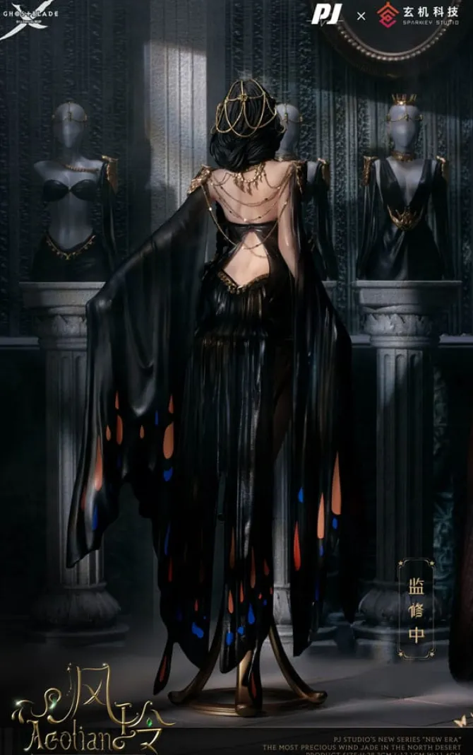 GhostBlade: Butterfly Song - Princess Aeolian Statue / Wlop Ghostblade: PIJI