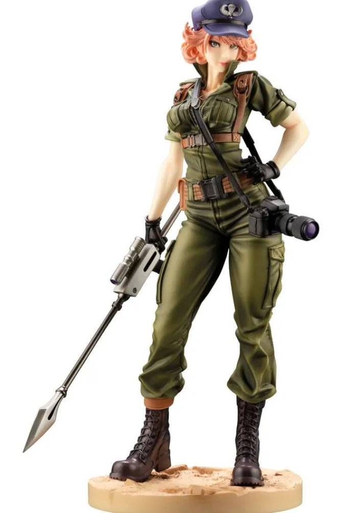 G.I. Joe - Lady Jaye Statue / Bishoujo: Kotobukiya