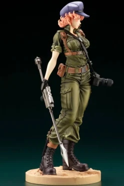 G.I. Joe - Lady Jaye Statue / Bishoujo: Kotobukiya