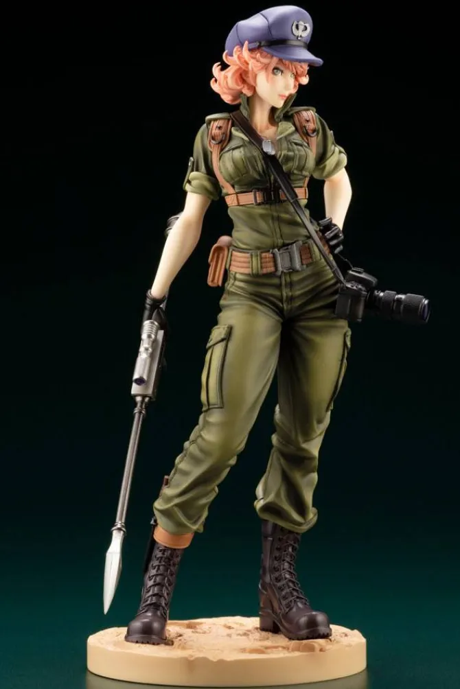 G.I. Joe - Lady Jaye Statue / Bishoujo: Kotobukiya