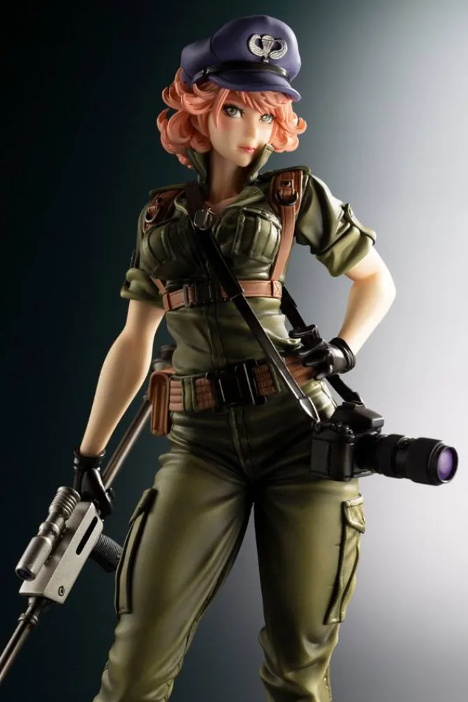 G.I. Joe - Lady Jaye Statue / Bishoujo: Kotobukiya