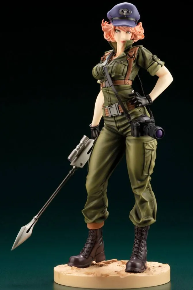 G.I. Joe - Lady Jaye Statue / Bishoujo: Kotobukiya