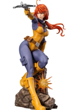 G.I. Joe - Scarlett Statue / Bishoujo : Kotobukiya