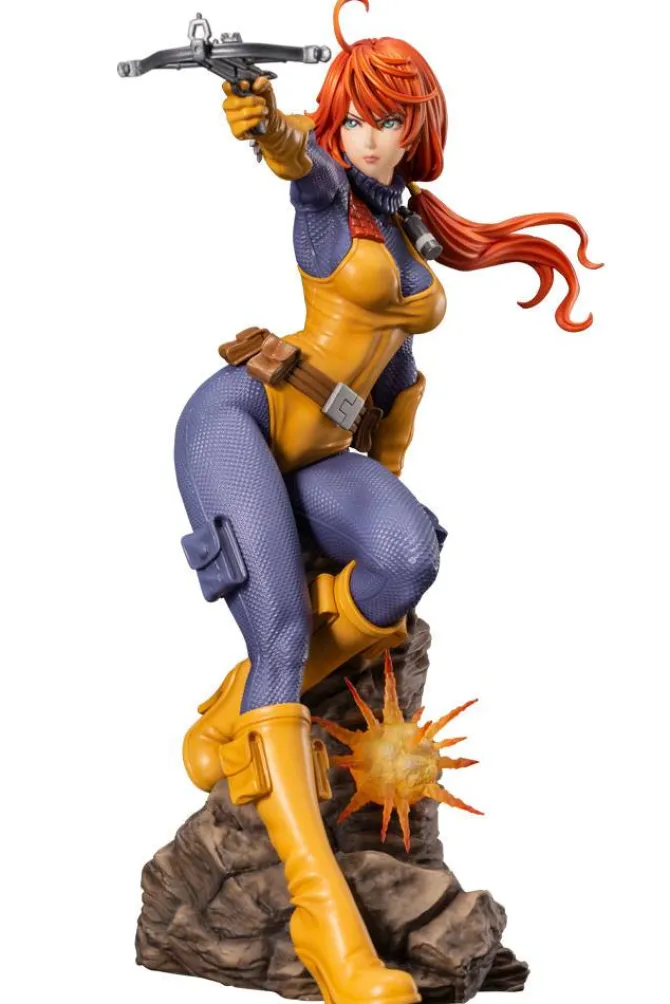 G.I. Joe - Scarlett Statue / Bishoujo : Kotobukiya
