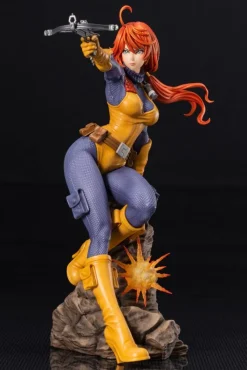 G.I. Joe - Scarlett Statue / Bishoujo : Kotobukiya