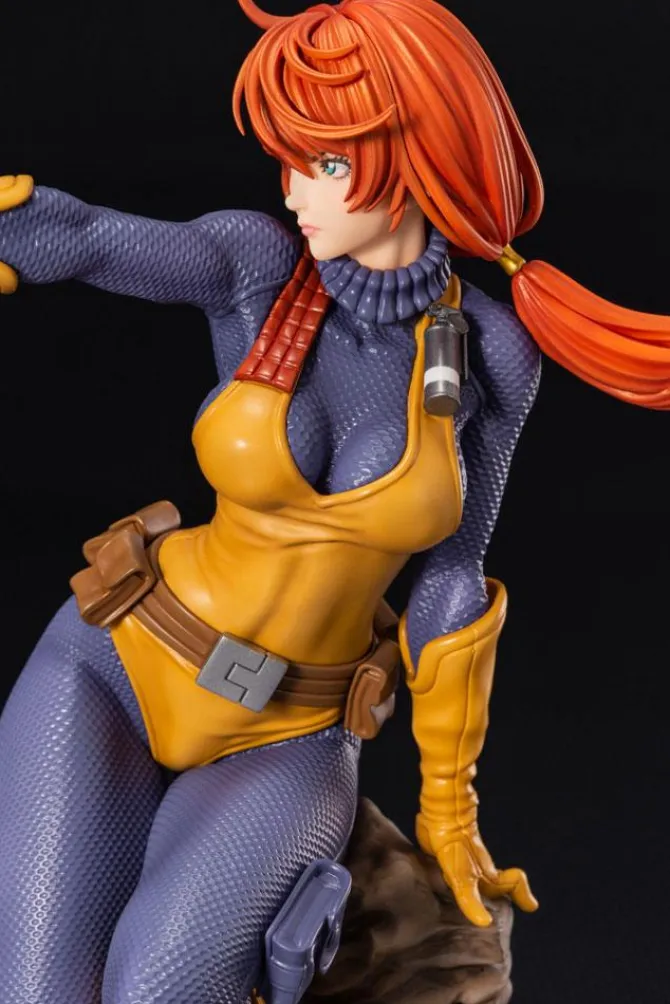 G.I. Joe - Scarlett Statue / Bishoujo : Kotobukiya