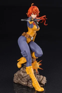 G.I. Joe - Scarlett Statue / Bishoujo : Kotobukiya