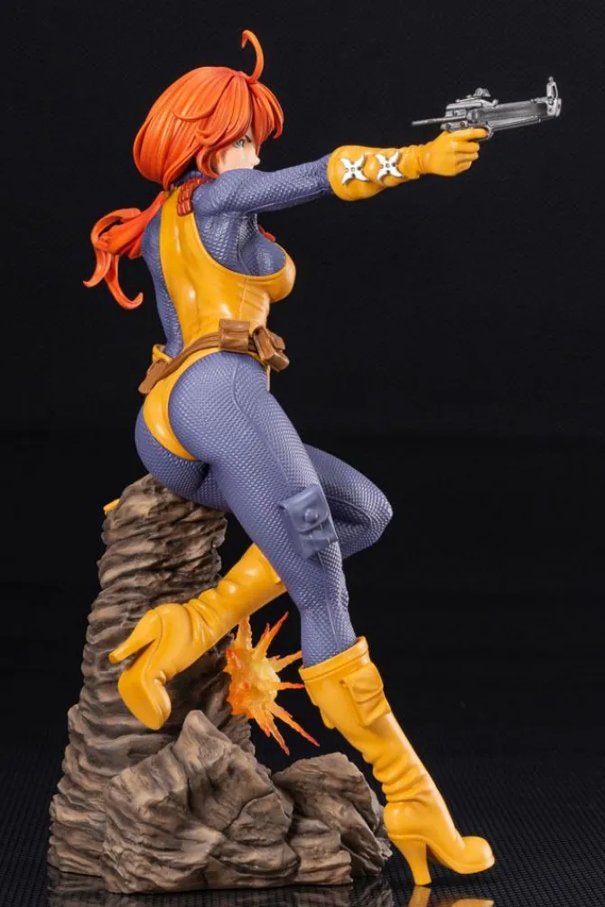 G.I. Joe - Scarlett Statue / Bishoujo : Kotobukiya