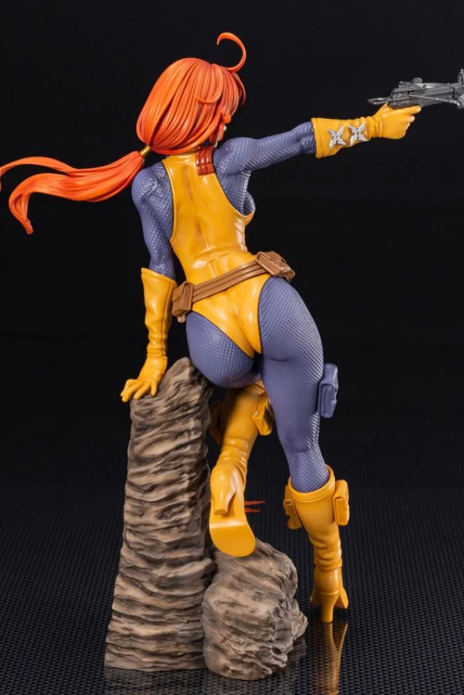 G.I. Joe - Scarlett Statue / Bishoujo : Kotobukiya