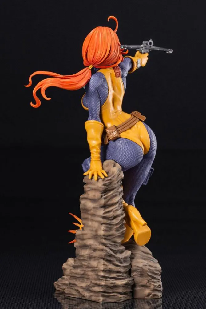 G.I. Joe - Scarlett Statue / Bishoujo : Kotobukiya