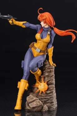 G.I. Joe - Scarlett Statue / Bishoujo : Kotobukiya