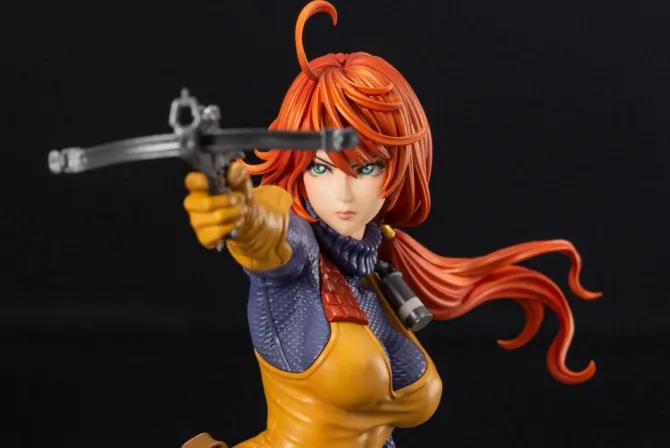 G.I. Joe - Scarlett Statue / Bishoujo : Kotobukiya