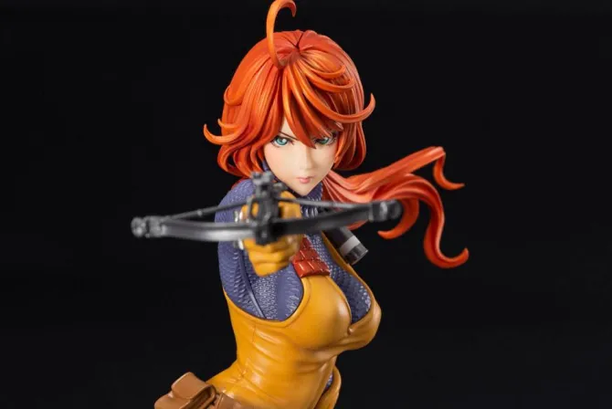 G.I. Joe - Scarlett Statue / Bishoujo : Kotobukiya
