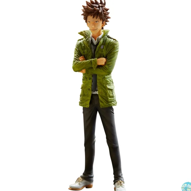 Giant Killing - Takeshi Tatsumi Statue - Union Stars: Union Creative