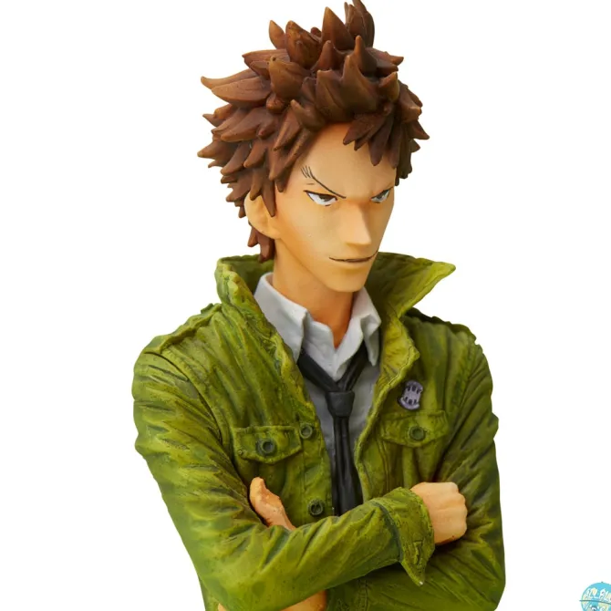 Giant Killing - Takeshi Tatsumi Statue - Union Stars: Union Creative