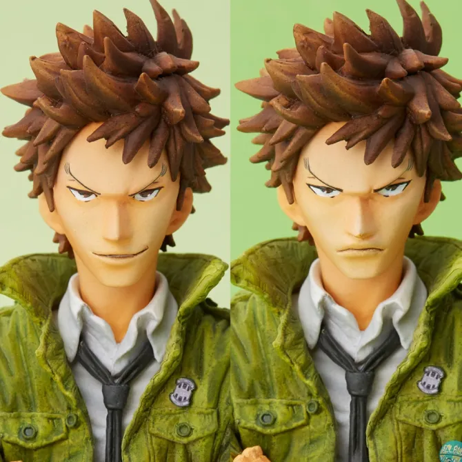 Giant Killing - Takeshi Tatsumi Statue - Union Stars: Union Creative