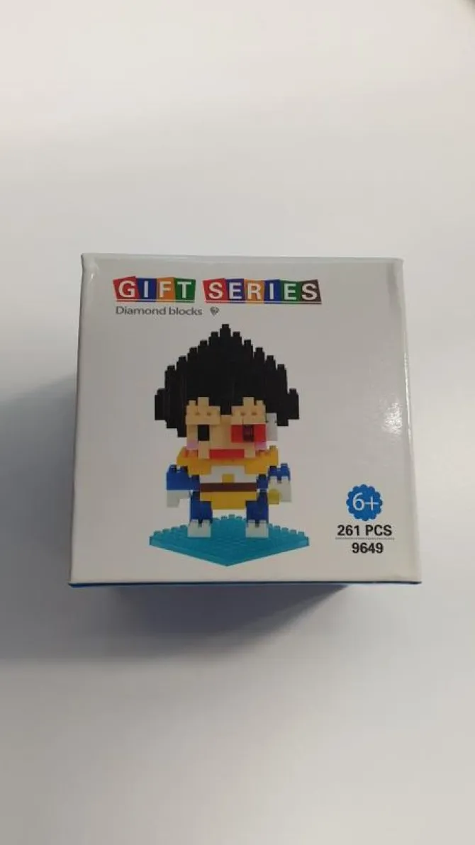 Gift Series Dragonball Z - Vegeta Klemmbaustein-Figur: QCF