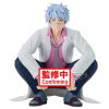 Gintama - Ginpachi Sakata Figur / Class Desk Figure - Mr. Ginpachi's Zany: Banpresto