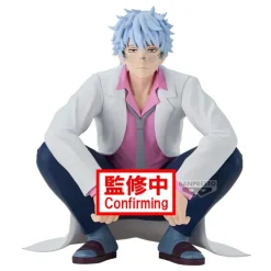 Gintama - Ginpachi Sakata Figur / Class Desk Figure - Mr. Ginpachi's Zany: Banpresto