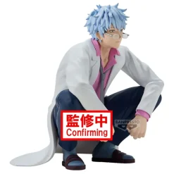 Gintama - Ginpachi Sakata Figur / Class Desk Figure - Mr. Ginpachi's Zany: Banpresto