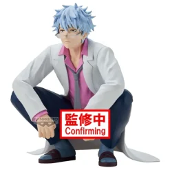Gintama - Ginpachi Sakata Figur / Class Desk Figure - Mr. Ginpachi's Zany: Banpresto