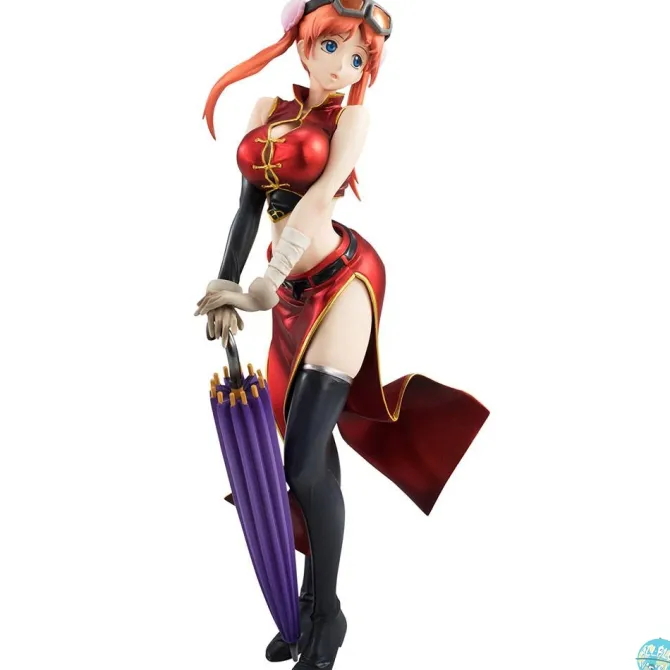 Gintama - Kagura Statue - G.E.M. Serie / 2 Years Later Version: MegaHouse
