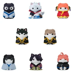 Gintama - Mini Sammelfiguren / Mega Cat Project: - Nyantama Go Meow-Meow Edition! MegaHouse-