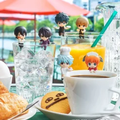 Gintama - Minifiguren-Set / Ochatomo - Yorozuya Cafe: MegaHouse