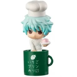 Gintama - Minifiguren-Set / Ochatomo - Yorozuya Cafe: MegaHouse